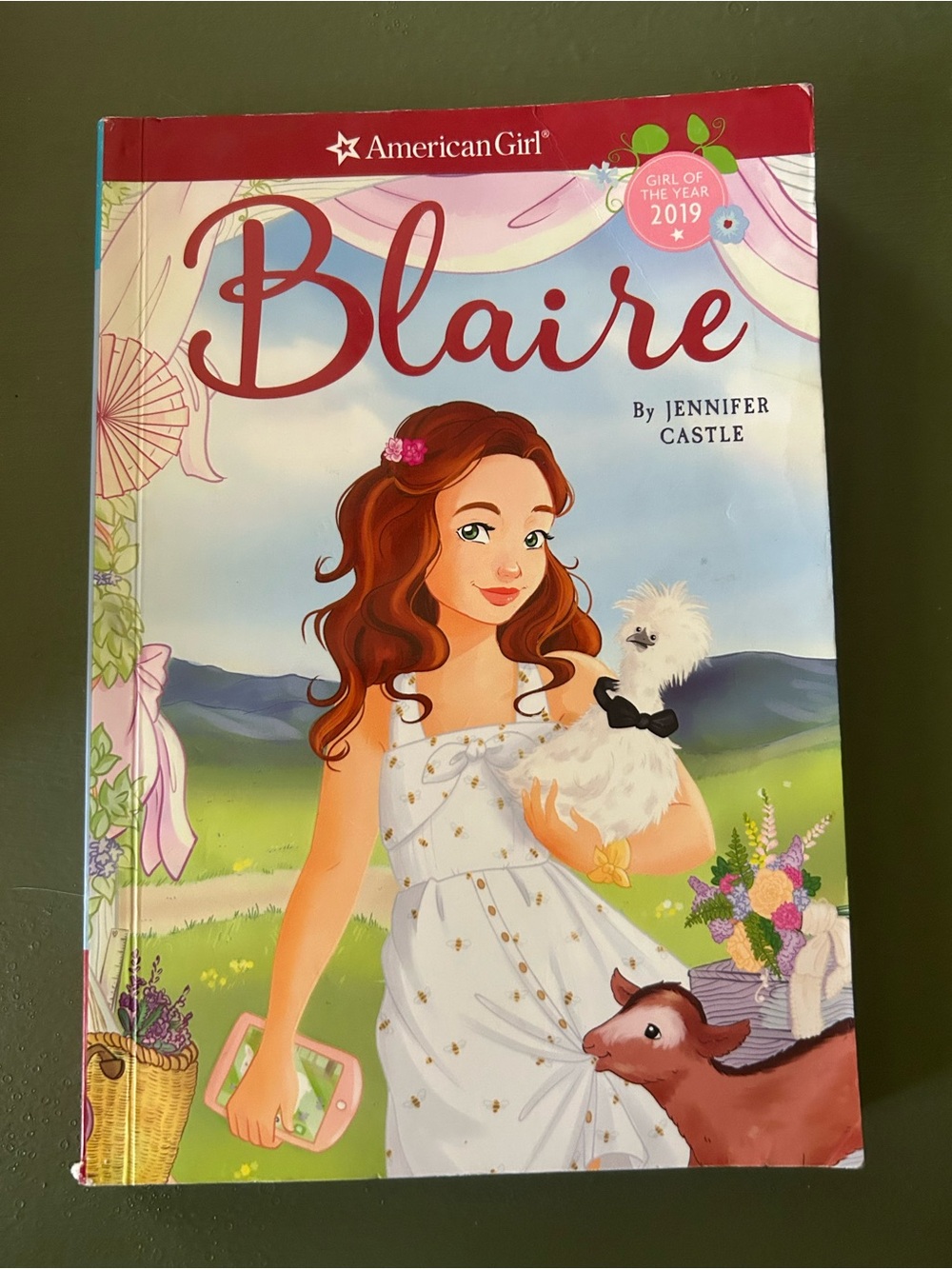 American Girl Blaire Paperback Book
